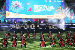 Ditonton Ribuan Orang, Pembukaan Porda XVI dan Peparda III DIY 2022 Berlangsung Meriah