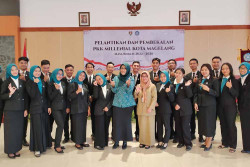 Keren! Kota Magelang Punya PKK Milenial