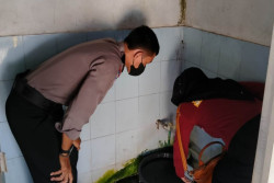 Cegah Demam Berdarah, Bhabinkamtibmas-Puskesmas Kompak Gelar PSN
