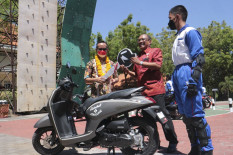 Yayasan AHM Hadirkan Wisata Safety Riding di Pulau Dewata