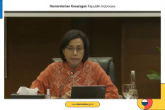 Meski Harga Minyak Dunia Turun, Sri Mulyani Sebut Anggaran Negara Tak Cukup untuk Subsidi BBM