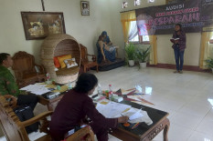 Ratusan Peserta Ikuti Audisi Panduan Suara Gereja di Gunungkidul
