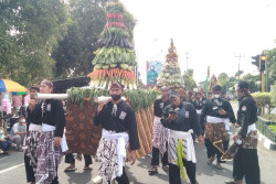 Ribuan Pesilat di Bantul Gelar Kirab Budaya