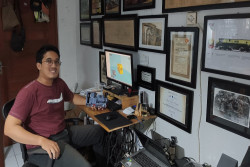 Mencetak Untung dari Miniatur Kereta Api