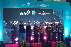 BKKBN Percepat Penurunan Stunting lewat Gerakan Bapak Asuh Anak Stunting