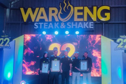 Punya Outlet Terbanyak, Waroeng Steak Masuk Muri
