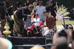 Menarik, Inilah Permintaan Anak Bajang Dieng sebelum Rambut Gimbalnya Dipotong