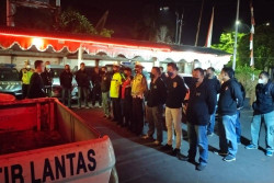 Gencar Patroli & Razia Malam, Polsek Umbulharjo Buru Pengendara Bersajam