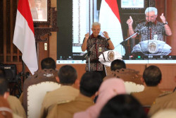 Ganjar Beri 5 Pesan kepada PJ Bupati Pati
