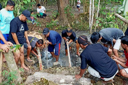 Komunitas Ini Menghidupkan Kembali Mata Air di Gunungkidul yang Dikenal Angker