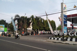 Polres Bantul Patroli di SPBU, Ada Apa?