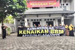 Gelar Demo, Partai Ummat Besutan Amien Rais Desak Jokowi Cabut Kenaikan BBM