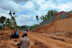 Ruas Ngalang-Bobung Ditarget Selesai Akhir Tahun