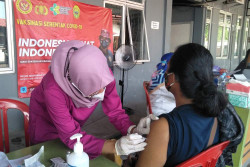Masyarakat Merasa Cukup 2 Kali Disuntik, Vaksinasi Booster di Bantul Masih Rendah