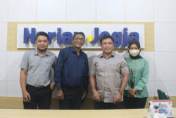 Bangun Komunikasi, Hestia Connecting Hotel Mengunjungi Harian Jogja