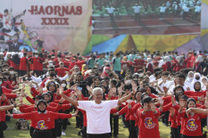 Ganjar: Peringatan Haornas ke-39 Jadi Momentum dan Semangat untuk Mencetak Atlet Berprestasi
