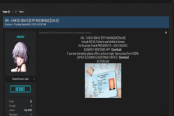 Parah! Data Pribadi Presiden Jokowi dan Wapres Ma'ruf Amin Diduga Bocor dan Dijual di Darkweb