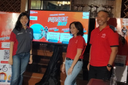 Ratusan Pesepeda Jajal Rute Tanjakan Gua Selarong
