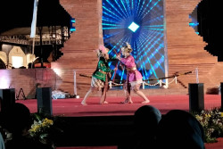 Gerbang Pleret Diresmikan Bersamaan dengan Penutupan Peringatan Satu Dasawarsa Keistimewaan DIY