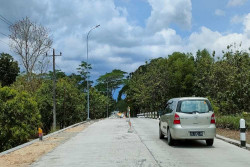 Warga Minta Fasilitas LPJU di Perbatasan Gunungkidul-Sukoharjo Diperbanyak
