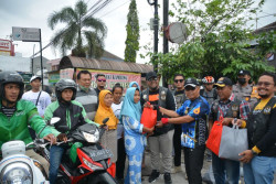 Jelang Jogja Bike Rendezvouz 2022, HDCI Sleman Bagi-Bagi Voucer BBM