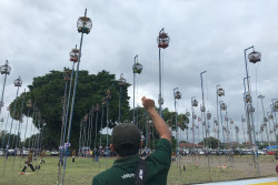 Ratusan Pecinta Derkuku Perebutkan Piala Raja yang Diselenggarakan Dispar DIY