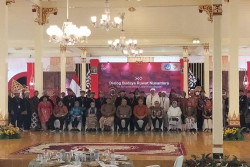 Rangkaian G20 Kebudayaan: 100 Tokoh Adat Nusantara Bertemu Wagub DIY di Kepatihan