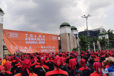 Harga BBM Naik, Kadin Ramalkan Upah Minimum 2023