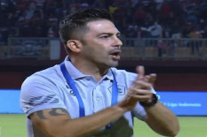 Usai Dibekuk Persib, Pelatih Arema FC Janjikan Kekalahan Segera Teratasi