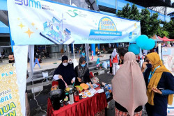 Ramaikan Sunday Morning Stadion Maguwoharjo, PLN Tawarkan Promo dan Kenalkan Electrifying Lifestyle