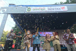 Resmikan IKM di Umbulharjo, Dinas Perinkopukm Jogja Berharap IKM Naik Kelas