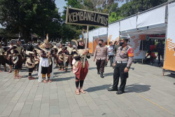 Tampilkan Kirab Budaya dalam G20, Polres Magelang Gunakan Pola Pengamanan Humanis