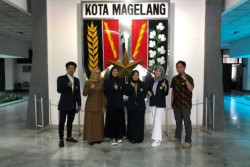 4 Mahasiswa UNISA Yogyakarta Magang di Sekda Kota Magelang