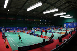 450 Pebulutangkis Muda Bertanding dalam Yuzu Isotonic Magelang Open 2022