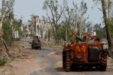 Serangan Besar-besaran Rusia, Sebanyak 800 Tentara Ukraina Tewas!