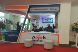 BPS DIY: 47 Persen Pengakses Data dari Kalangan Mahasiswa
