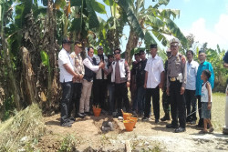HDCI Bangun Jembatan Beton di Imogiri Bantul