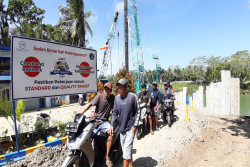 Lahan Warga Kulonprogo Terganggu Proyek Pengendali Banjir YIA, Warga Datangi Kontraktor