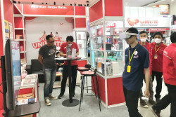Telkom Indihome Jogja Bikin Diskon Menarik di Pameran Yogyakomtek 2022