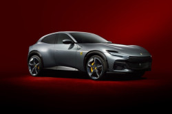 Berharga Rp 5,9 Miliar, Ferrari Luncurkan SUV Purosangue