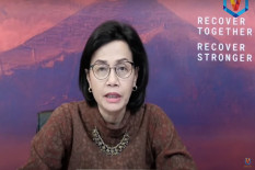 Sri Mulyani Sebut Dampak Perubahan Iklim Lebih Ngeri dari Pandemi