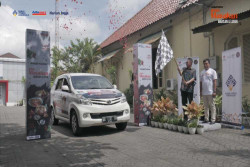 Harian Jogja Lepas Keberangkatan Tim Jelajah Kuliner Warisan Leluhur