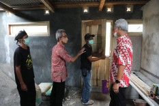 32 Keluarga di Brebes Terima Bantuan Rumah OPTiMiS