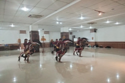 TBY Tampilkan Tarian Greget Nyawiji di Temu Karya Taman Budaya 2022