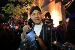 Buka Festival Kota Lama Semarang, Ganjar: Konsepnya Beda, Tempatnya Keren