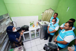 Beralih Ke Kompor Induksi, Warga Solo Rasakan Berbagai Keuntungan