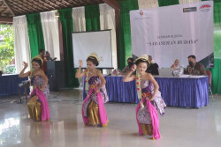 Sarasehan Budaya, Upaya Menebar Semangat Toleransi di Kalangan Pelajar dan Mahasiswa Luar Daerah