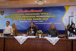 Penduduk Nonpermanen di Kota Magelang Diminta Mendaftar