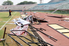 Pemkab Sidoarjo Minta Manajemen Persebaya Perbaiki Kerusakan Stadion Gelora Delta