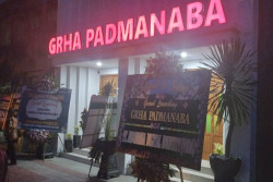 Telan Biaya Rp17 Miliar, Grha Padmanaba Diresmikan